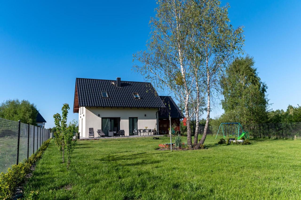 Villa Siedlisko Pod Brzozami Sasino Exterior foto