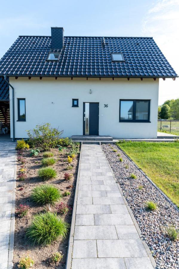 Villa Siedlisko Pod Brzozami Sasino Exterior foto