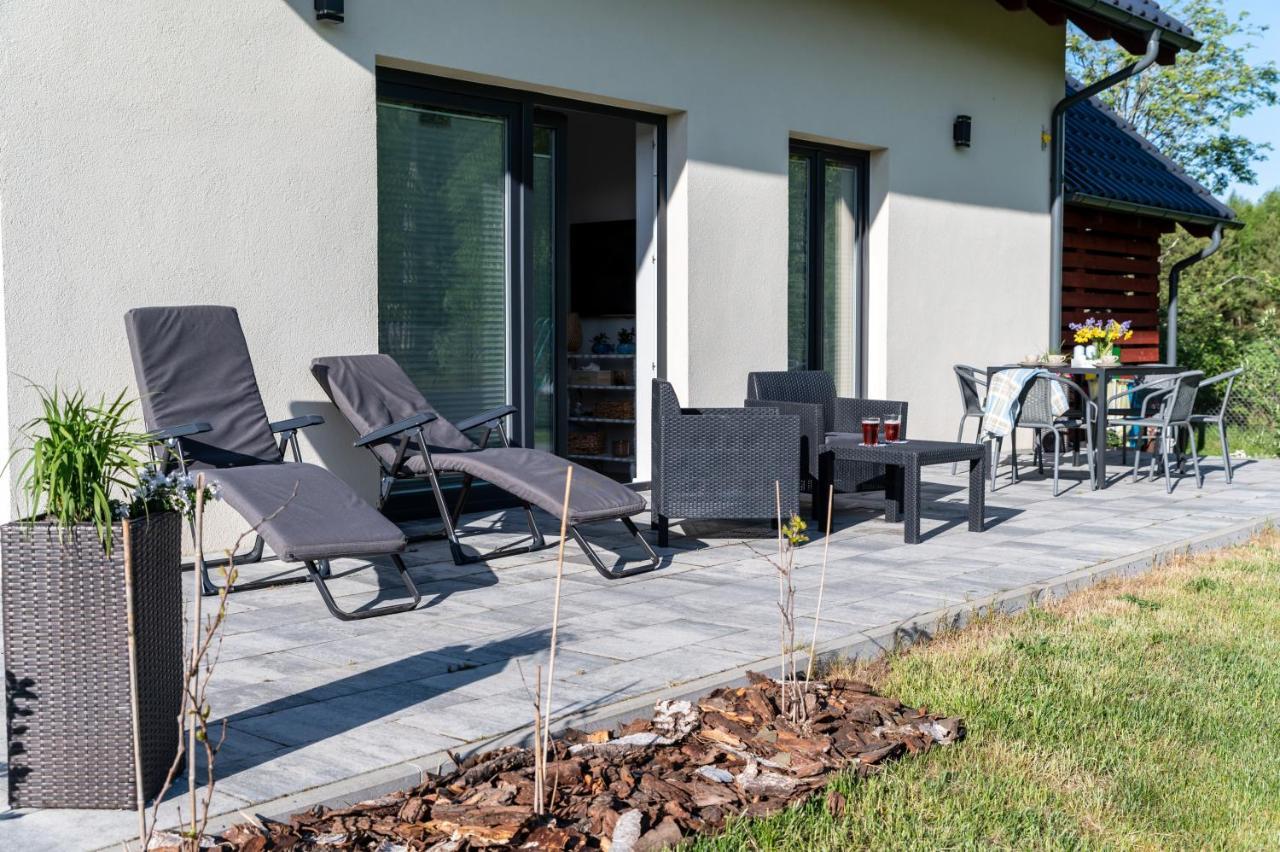 Villa Siedlisko Pod Brzozami Sasino Exterior foto